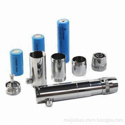 2013 Hottest Selling E-cigarette KTS Kit, Retractable/CE4, 3.7V Input Voltage